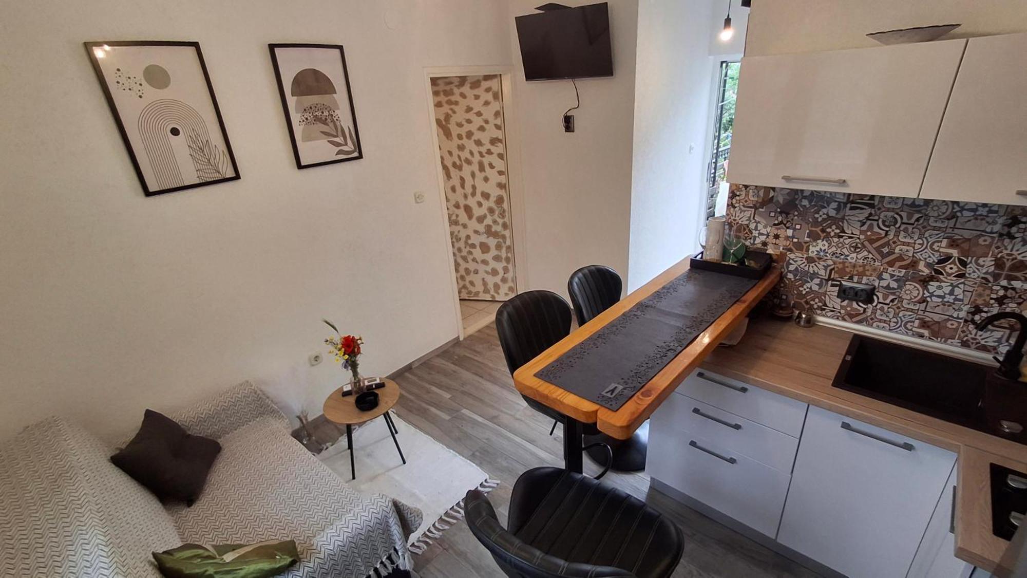 Panoramic View With Jacuzzi Apartment Vis Exterior photo